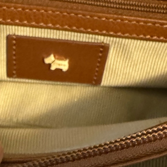 Radley London leather satchel - Picture 6 of 7